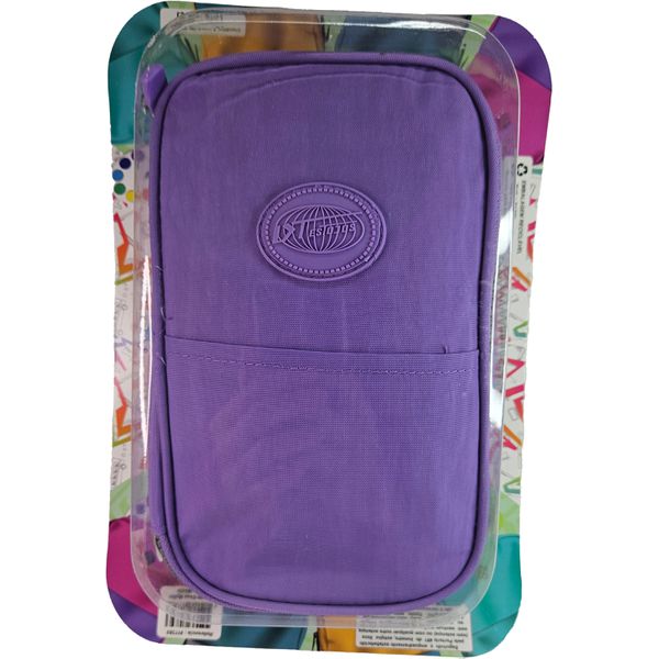 ESTOJO ESCOLAR CASE NYLON DUPLO - ES1