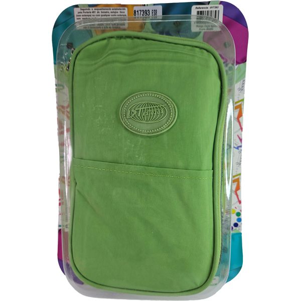 ESTOJO ESCOLAR CASE NYLON DUPLO - ES8