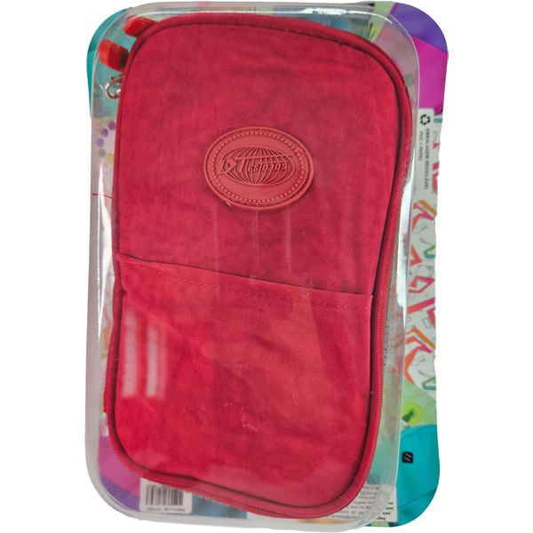 ESTOJO ESCOLAR CASE NYLON DUPLO - ES9