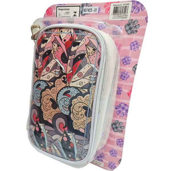 ESTOJO CASE DUPLO EM NEOPRENE DATERRA -ES1