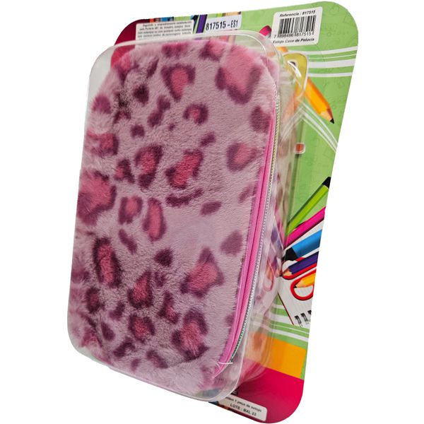 ESTOJO ESCOLAR CASE PELÚCIA DATERRA - ES1