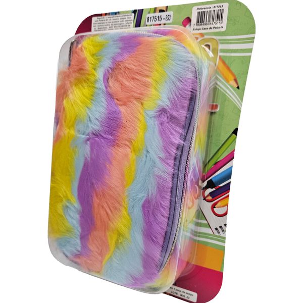 ESTOJO ESCOLAR CASE PELÚCIA DATERRA - ES3