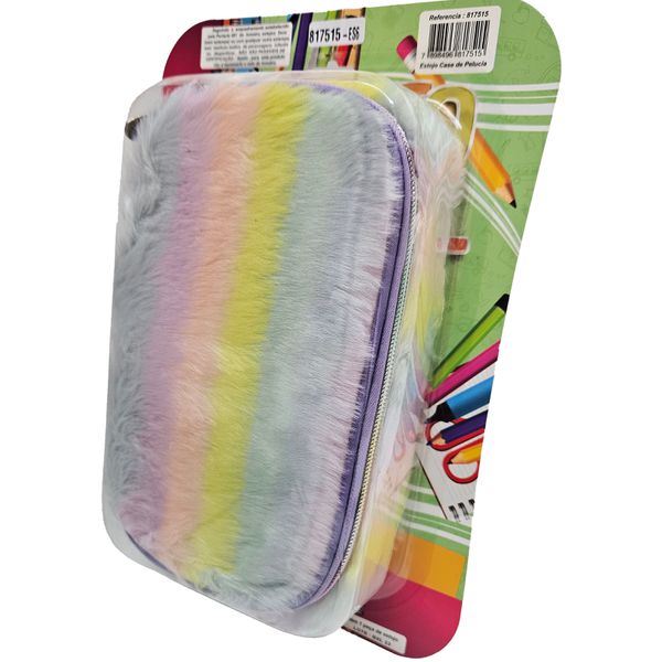 ESTOJO ESCOLAR CASE PELÚCIA DATERRA - ES6