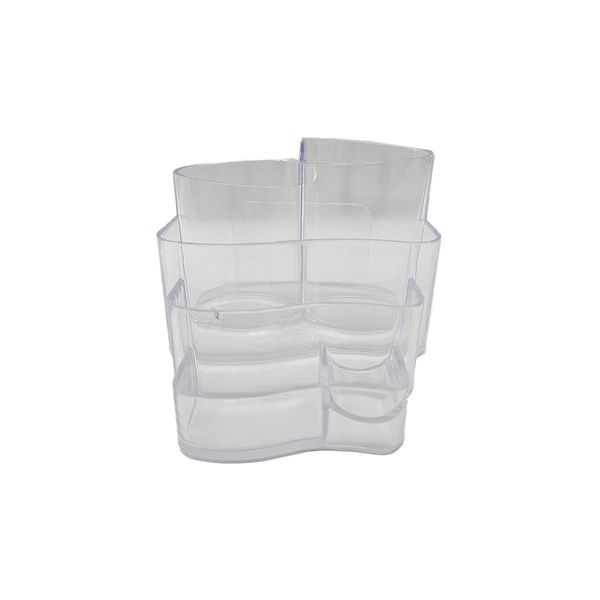 PORTA CANETAS DELLOCOLOR TRANSPARENTE