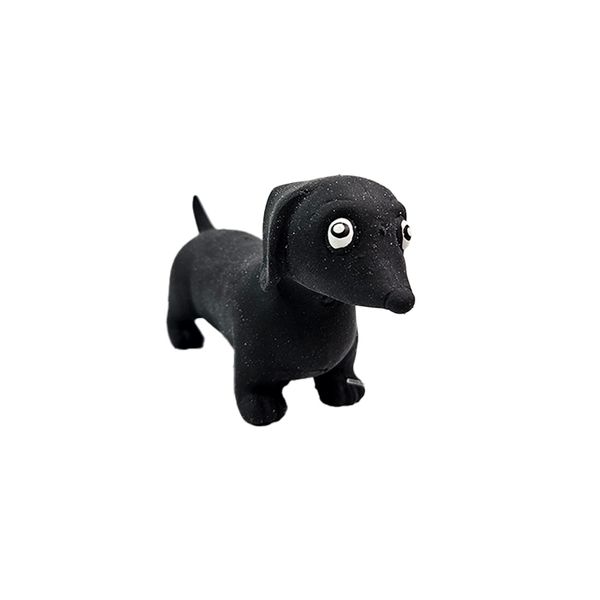 DOG ESTICA DIVERTIDO - SALSICHA preto - fidget toys