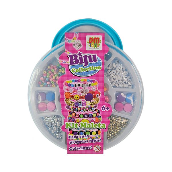 BIJU COLLECTION KIT MALETA - DM Toys