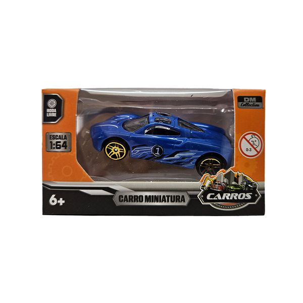 CARRO EM MINIATURA DM COLLECTION 5- DM TOYS