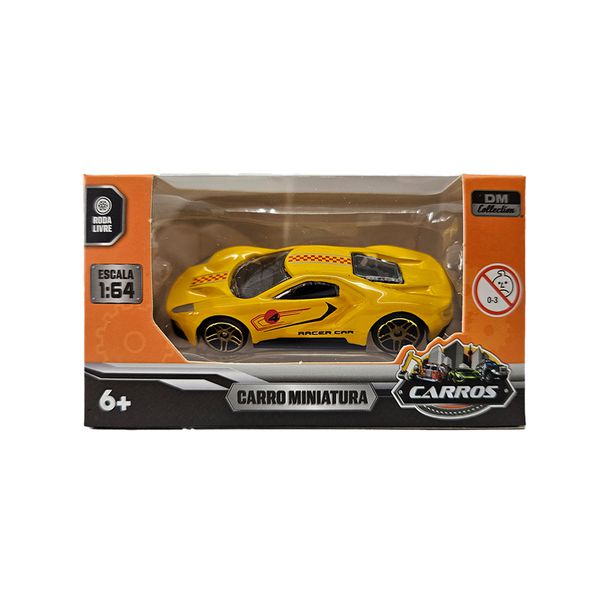 CARRO EM MINIATURA DM COLLECTION 8- DM TOYS