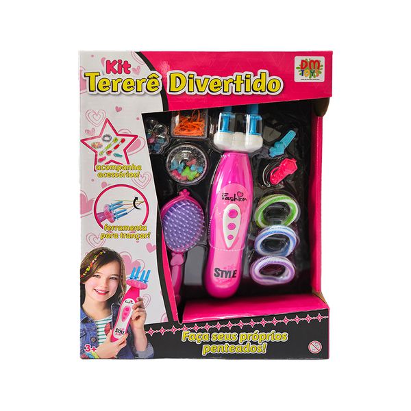 KIT TERERÊ DIVERTIDO - DM TOYS