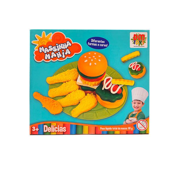 MASSINHA DELÍCIA FOODS - DM TOYS