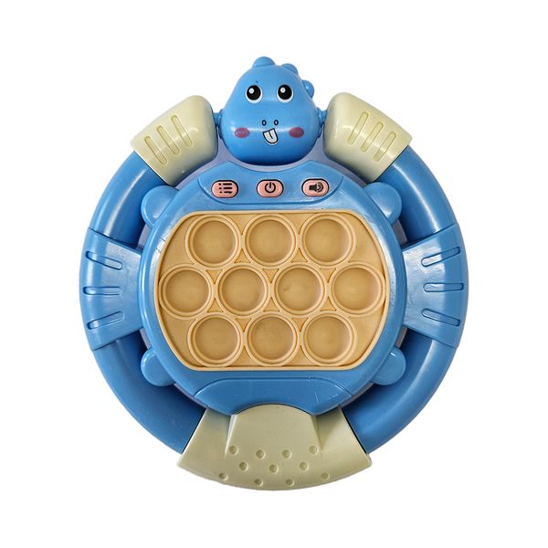 POP IT ELETRONICO DINOSSAURO - AZUL