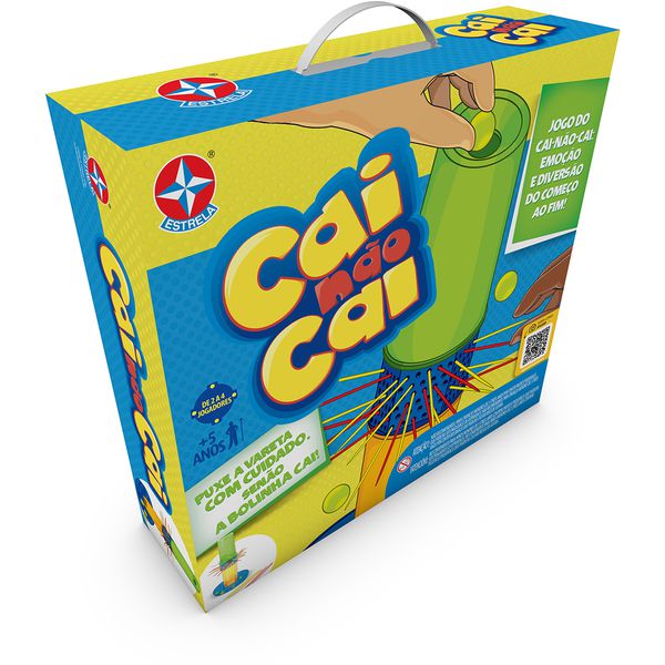 Jogo Cai Não Cai - Estrela