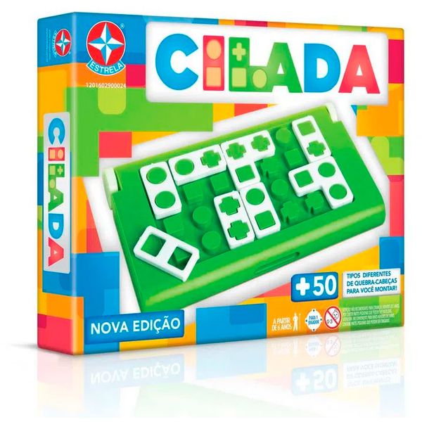 JOGO CILADA - ESTRELA