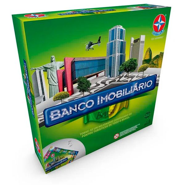 BANCO IMOBILIARIO BRASIL - ESTRELA