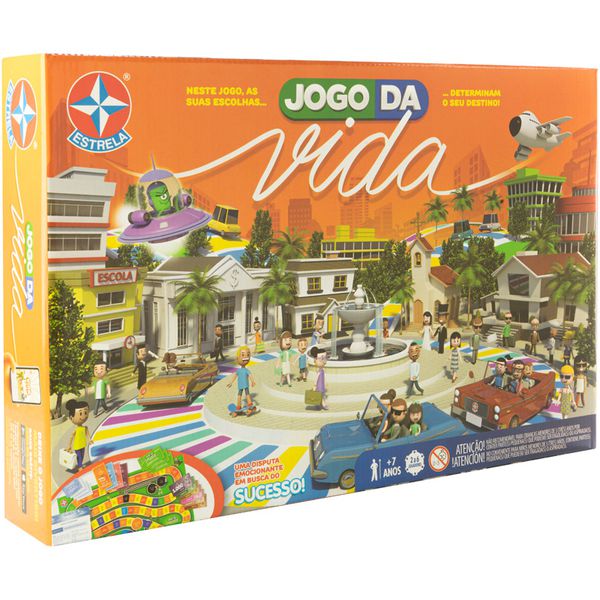 JOGO DA VIDA - ESTRELA 