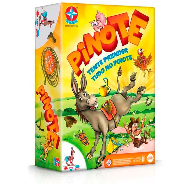 Jogo Pinote - Estrela