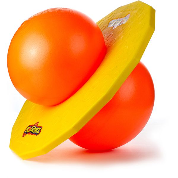 Pogobol Amarelo/Laranja - Estrela