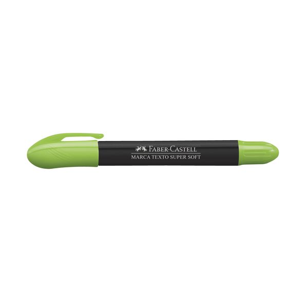MARCA TEXTO GEL VERDE FABER CASTELL