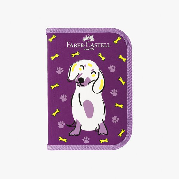 ESTOJO NYLON PETS - CACHORRO FABER CASTELL