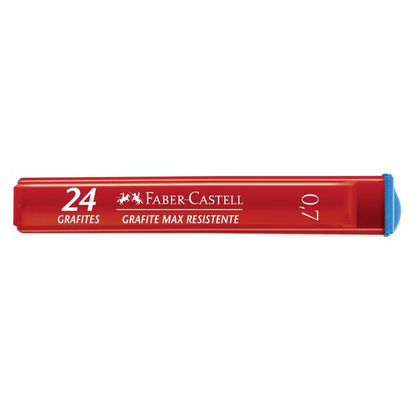 GRAFITE POLYMER 0.7MM HB MEDIA - C/24 MINAS FABER CASTELL