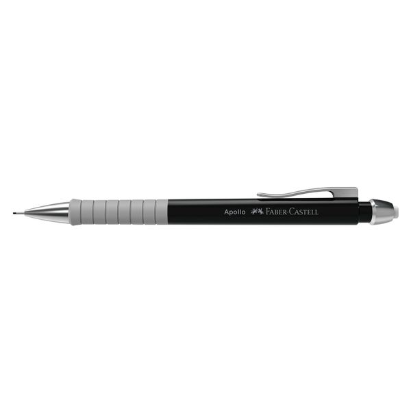 LAPISEIRA APOLLO 0.5MM PRETA FABER CASTELL