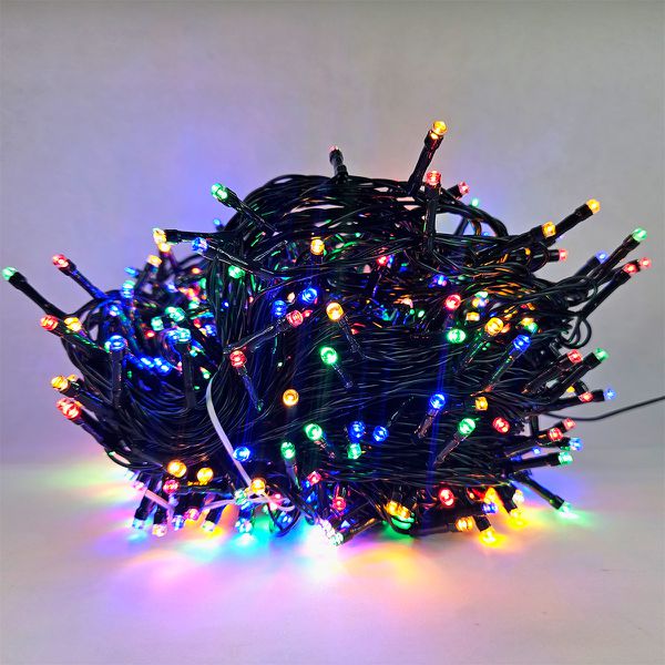 CORDÃO 500 LEDs - 50 METROS, 8 FUNÇÕES IP44