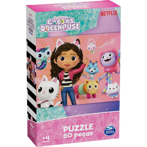 QUEBRA CABEÇA GABBY'S DOLLHOUSE - GROW