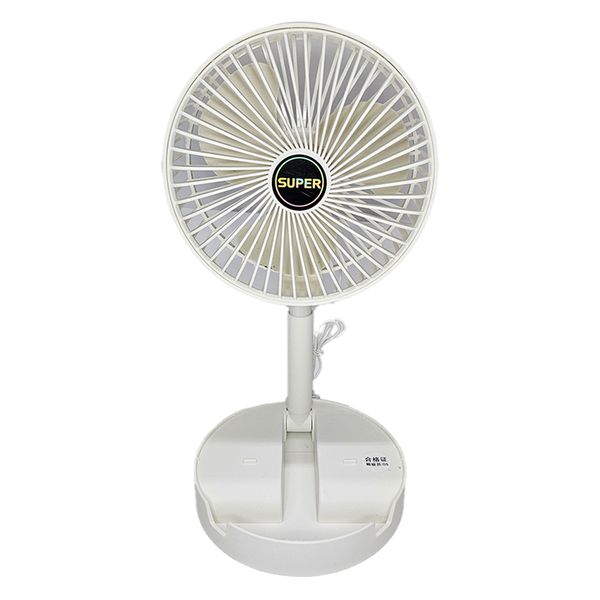 MINI VENTILADOR DE MESA USB BRANCO- INTERPONTE