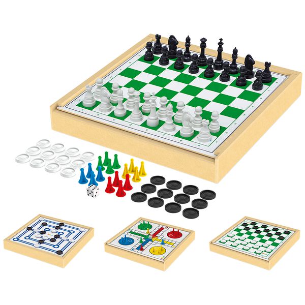 Jogo 4 Em 1 - Junges