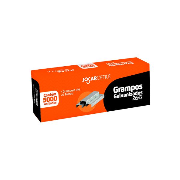 GRAMPOS GALVANIZADOS 26/6 5000 Und