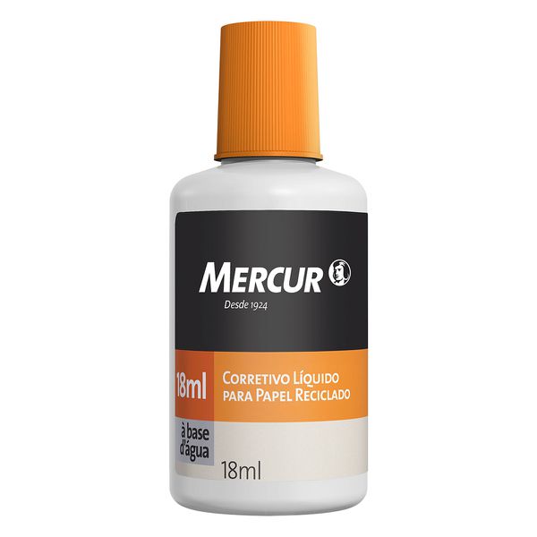 CORRETIVO PARA PAPEL RECICLAVEL MERCUR 18ML
