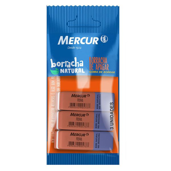 BORRACHA PRIMA 3UNID MERCUR