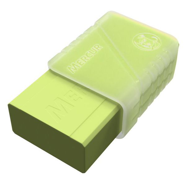 BORRACHA MERCUR TR 18 AMARELO NEON