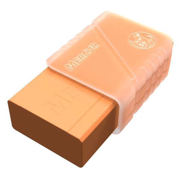 BORRACHA MERCUR TR 18 LARANJA NEON