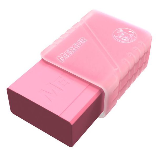 BORRACHA MERCUR TR 18 ROSA NEON