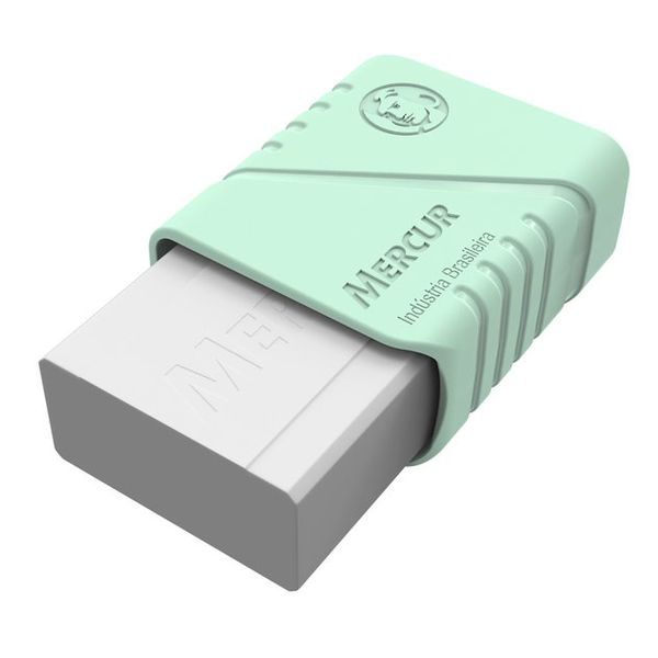 BORRACHA MERCUR TR 18 VERDE PASTEL