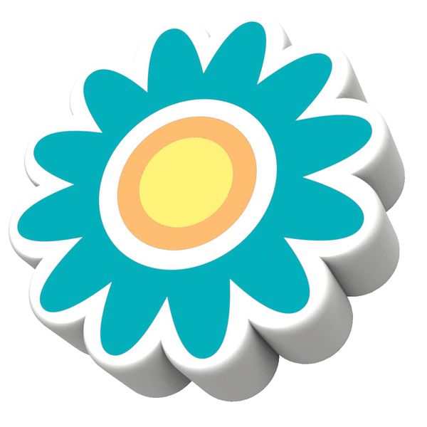 BORRACHA TR FUN MERCUR FLOR- FLORES