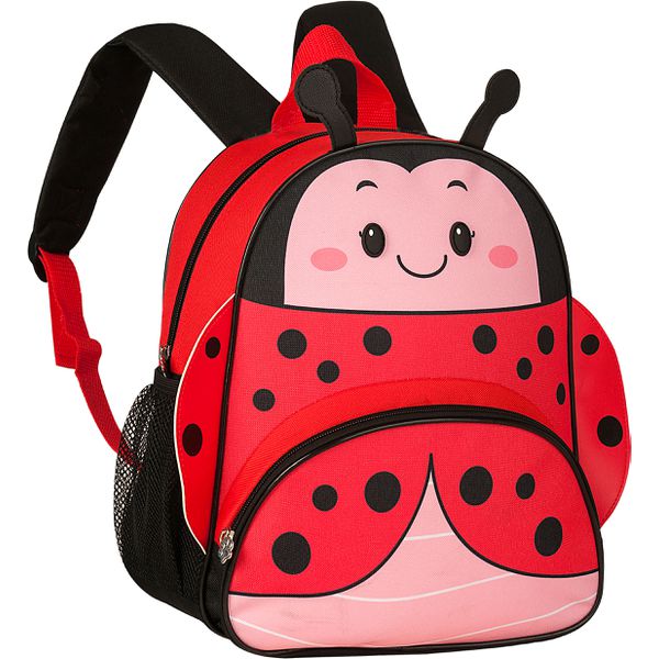 MOCHILA CLIO PETS - JOANINHA