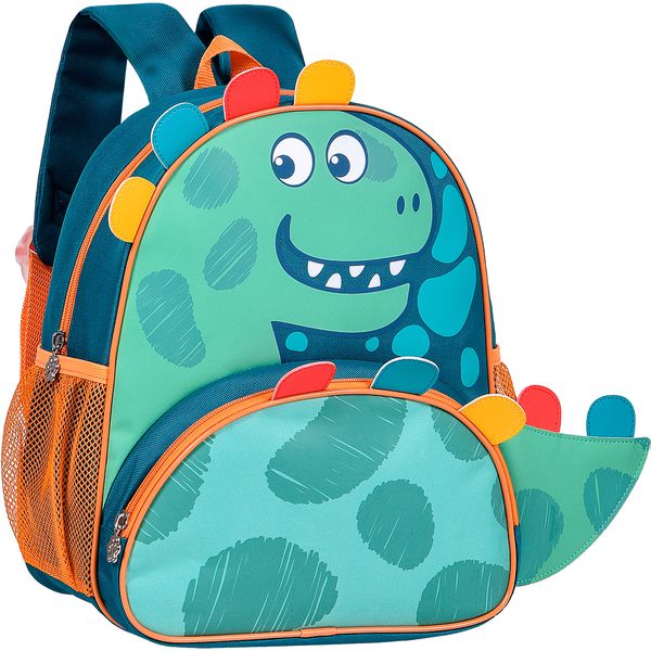 MOCHILA CLIO PETS - DINOSSAURO