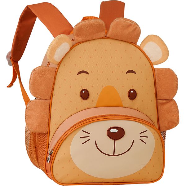 MOCHILA CLIO PETS - LEÃOZINHO