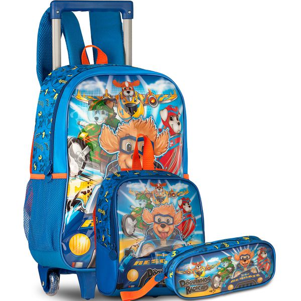 KIT ESCOLAR DOGUINHOS RADICAIS - CLIO