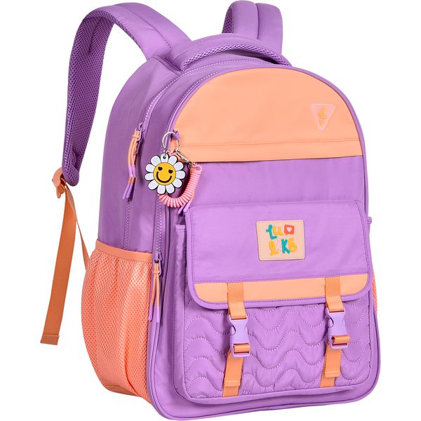 MOCHILA LULUCA LILAS- CLIO