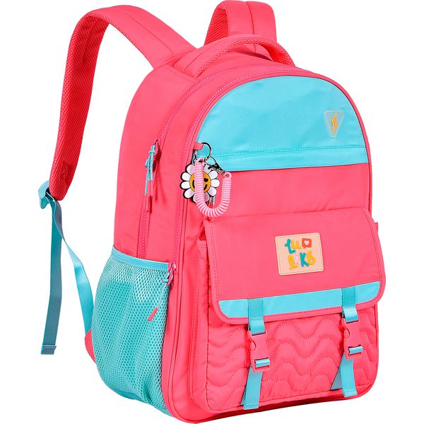 MOCHILA LULUCA ROSA CLIO 