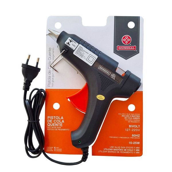 PISTOLA DE COLA QUENTE GRANDE