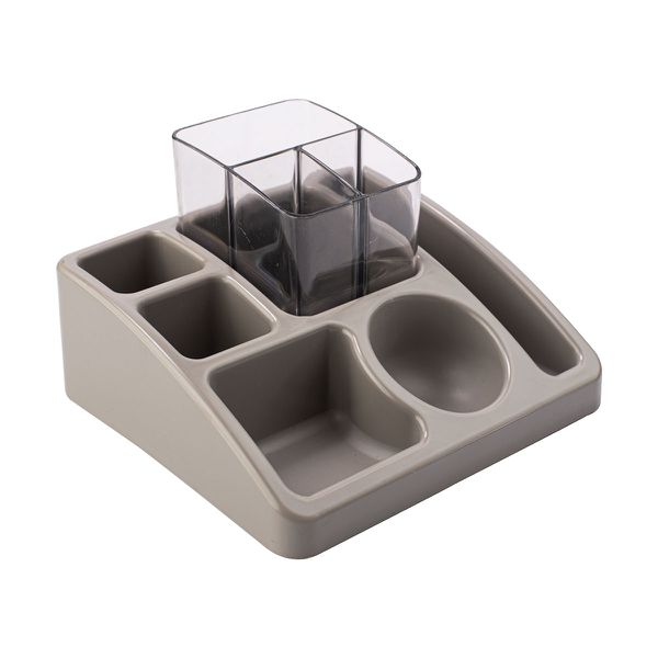 CONJUNTO PORTA LAPIS - A1 - CINZA