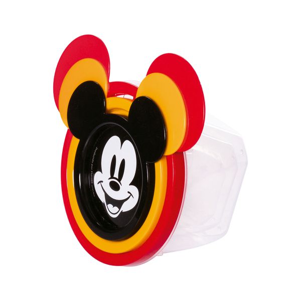 CONJUNTO C/3 POTES CONECT RED MICKEY