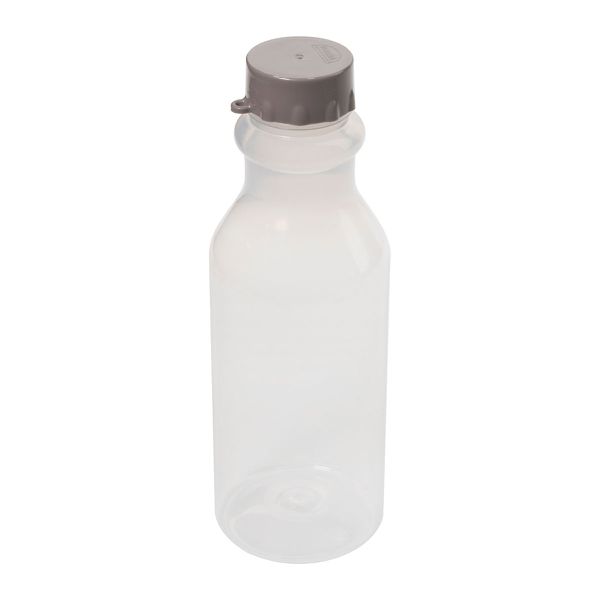 GARRAFA RETRO PLASUTIL 500ML TRANSPARENTE