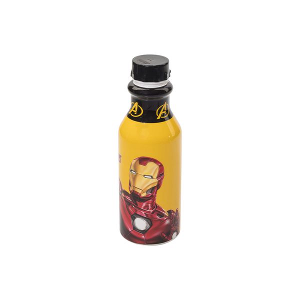 GARRAFA RETRO HOMEM DE FERRO 500 ML