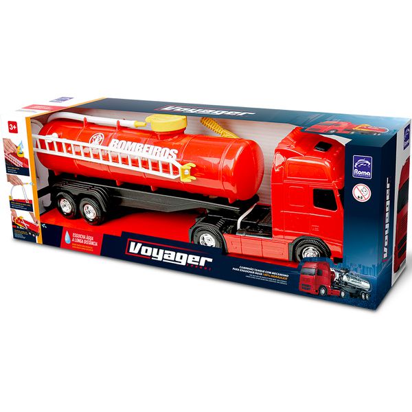 CAMINHÃO DE BOMBEIRO VOYAGER