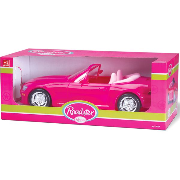 CARRO PARA BONECA ROADSTER - ROMA